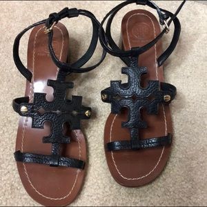 EUC TORY BURCH 2” Chandler sandal